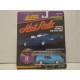 BAD BIRD 29 BLUE HOT ROTS 1:64 JOHNNY LIGHTNING
