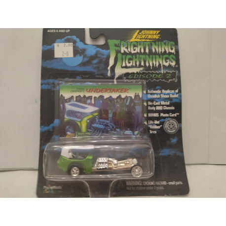 UNDERTAKER FRIGHT´NING LIGHTNINGS 1:64 JOHNNY LIGHTNING