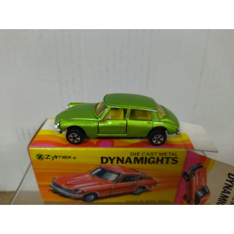 CITROEN DS GREEN apx 1:64 ZYLMEX P301 VINTAGE BOX DYNAMIGHTS HONG KONG