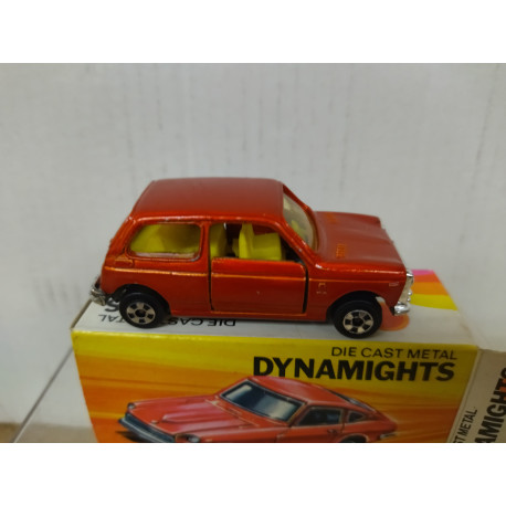 HONDA 600 RED apx 1:64 ZYLMEX P306 VINTAGE BOX DYNAMIGHTS HONG KONG