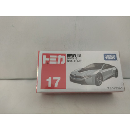 BMW i8 1:61/apx 1:64 TOMICA 17