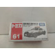 NISSAN FAIRLADY Z NISMO POLICE JAPAN 1:57/apx 1:64 TOMICA 61