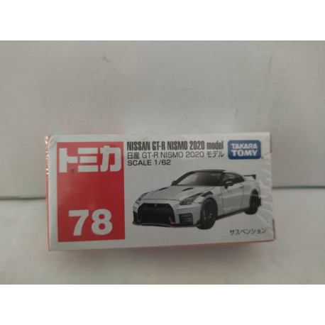 NISSAN GT-R 2020 NISMO 1:62/apx 1:64 TOMICA 78