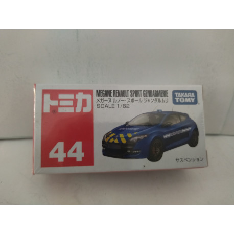 RENAULT MEGANE SPORT GENDARMERIE 1:62/apx 1:64 TOMICA 44