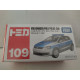 VOLKSWAGEN POLO POLICE CAR POLIZEI 1:62/apx 1:64 TOMICA 109