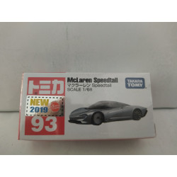 MCLAREN SPEEDTAIL 1:68/apx 1:64 TOMICA 93