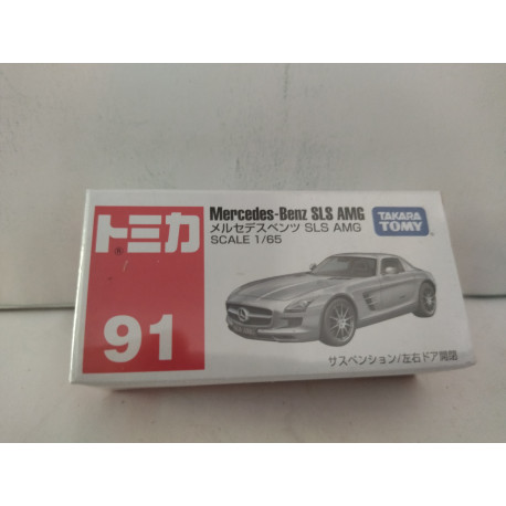MERCEDES-BENZ SLS AMG 1:65/apx 1:64 TOMICA 91