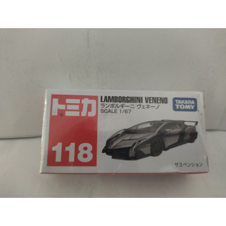 LAMBORGHINI VENENO 1:67 /apx 1:64 TOMICA 118