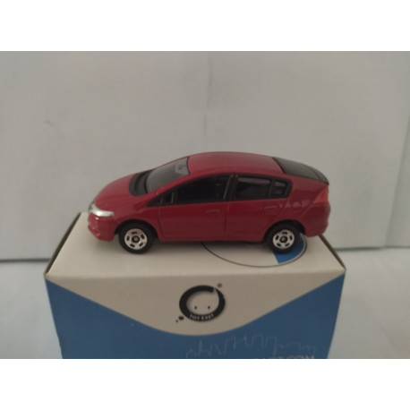 HONDA INSIGHT RED 1:60/apx 1:64 TOMICA 20 TOY EAST