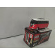 VOLKSWAGEN T1 TYPE II SAMBA BUS RED & BLACK 1:65 TOMICA PREMIUM 07