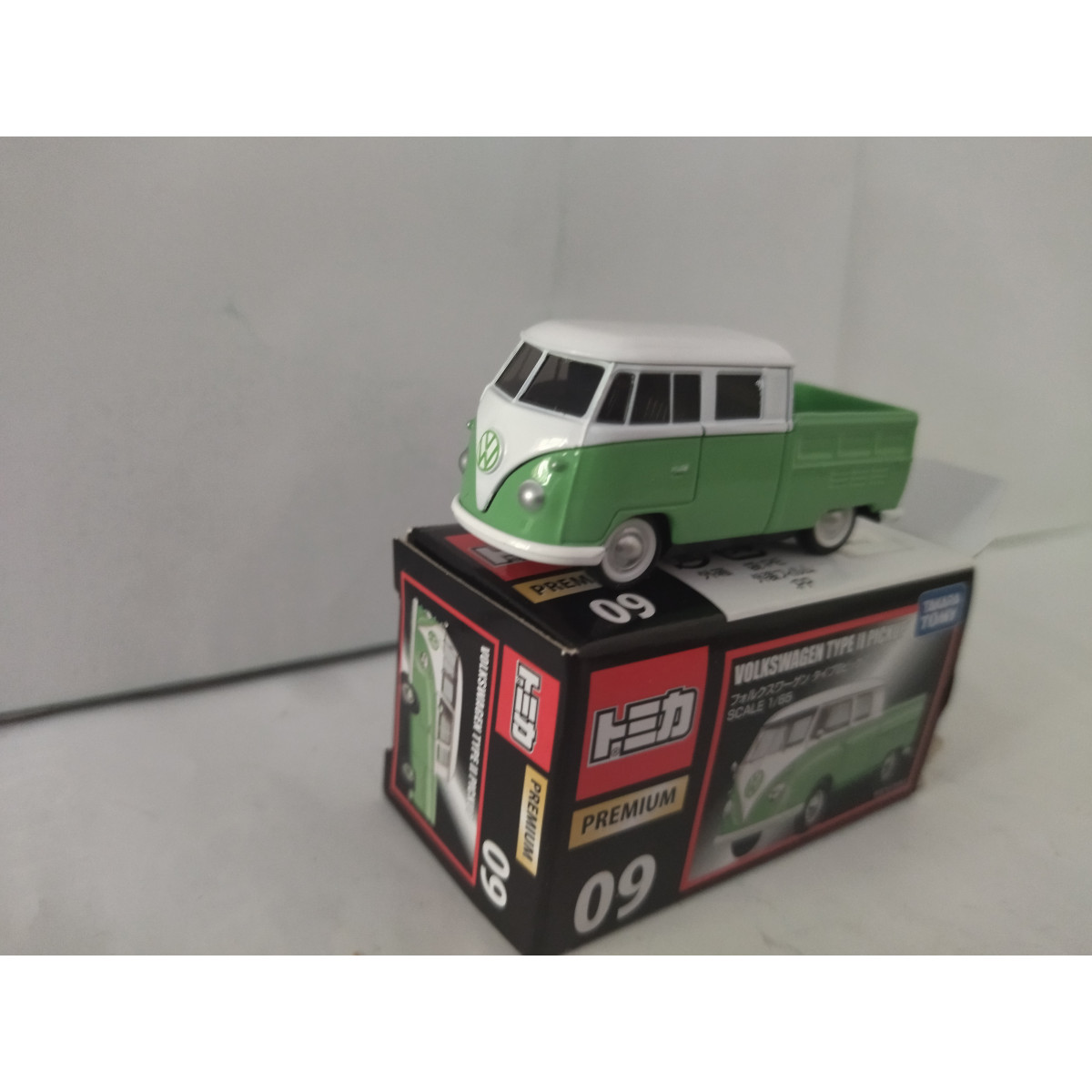 Tomica Dandy Volkswagen T1 Combi Van – Échelle 1/43 – Rouge – Japon