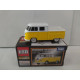 VOLKSWAGEN T1 TYPE II PICKUP YELLOW & WHITE 1:65 TOMICA PREMIUM 07