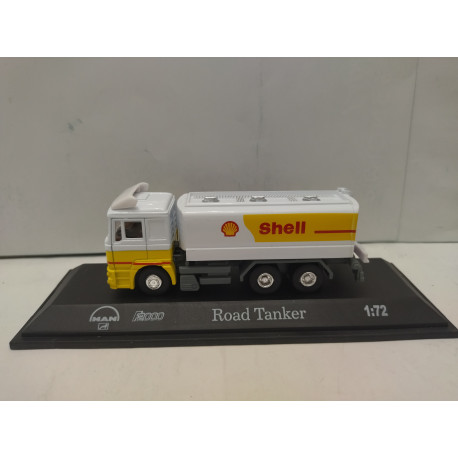 MAN F2000 SHELL ROAD TANKER CAMION/TRUCK 1:72 JOY CITY