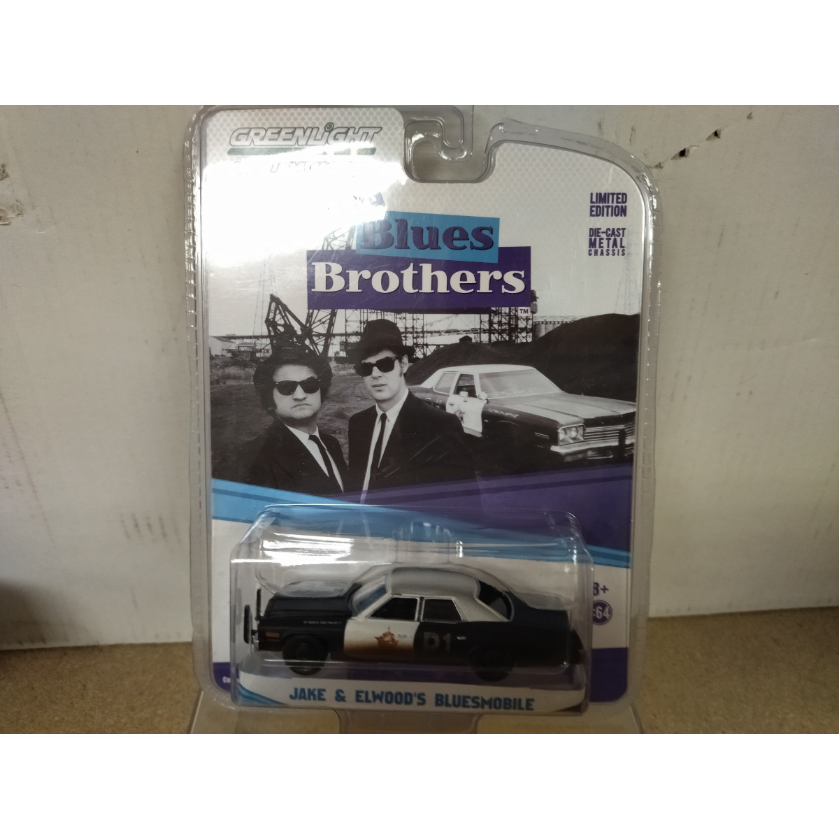 JAKE ELDWOOD´S BLUESMOBILE BLUES BROTHERS HOLLYWOOD 1:64