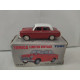 LV-005 A DATSUN BLUEBIRD 1200 EN COLOR ROJO, TOMICA LTD. VINTAGE , 1/64