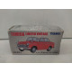 LV-005 A DATSUN BLUEBIRD 1200 EN COLOR ROJO, TOMICA LTD. VINTAGE , 1/64