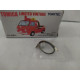 SUBARU SAMBAR PUMPER FIRE 1:64 TOMICA LTD VINTAGE LV-68b