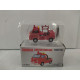 SUBARU SAMBAR PUMPER FIRE 1:64 TOMICA LTD VINTAGE LV-68b