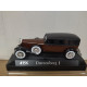 DUESENBERG J 1935 BROWN & BLACK 1:43 SOLIDO 4156