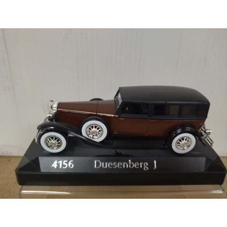 DUESENBERG J 1935 BROWN & BLACK 1:43 SOLIDO 4156