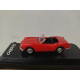 TRIUMPH SPITFIRE 1970 SPIDER RED 1:43 SOLIDO 4539