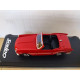 TRIUMPH SPITFIRE 1970 SPIDER RED 1:43 SOLIDO 4539