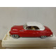 BUICK SUPER 1950 CABRIOLET RED & WHITE 1:43 SOLIDO 4512