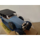 HISPANO SUIZA H6B 1926 6 CYL OPEN BLUE 1:43 SOLIDO DEFECT/V FOTO