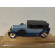 HISPANO SUIZA H6B 1926 6 CYL OPEN BLUE 1:43 SOLIDO DEFECT/V FOTO