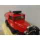 CITROEN C4F 1930 CITERNE FIRE/POMPIERS/BOMBEROS 1:43 SOLIDO 4422