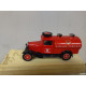 CITROEN C4F 1930 CITERNE FIRE/POMPIERS/BOMBEROS 1:43 SOLIDO 4422