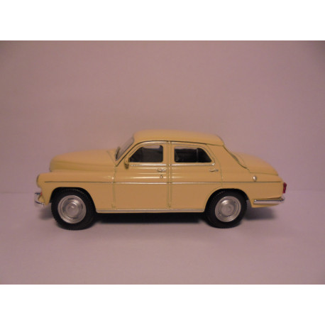 FSC/FSO WARSZAWA 224 BEIGE 1:43 WELLY POLSKIE MODELE SAMOCHODOW