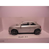 AUDI A1 SILVER 1:43 RASTAR