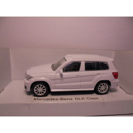 MERCEDES-BENZ GLK CLASS WHITE 1:43 RASTAR