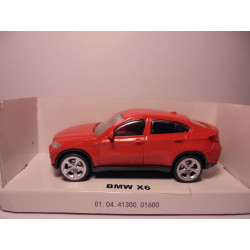 BMW X6 RED 1:43 RASTAR
