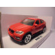 BMW X6 RED 1:43 RASTAR