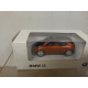 BMW i3 BROWN & BLACK 1:64 DEALER BMW
