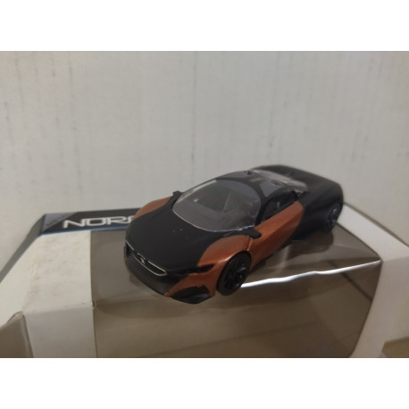 PEUGEOT ONYX 2012 CONCEPT CAR SALON DE PARIS SHOWROOM BOX apx 1:64 NOREV 3 INCHES (7,5cm)