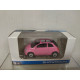 FIAT 500 PINK SHOWROOM BOX apx 1:64 NOREV 3 INCHES (7,5cm)