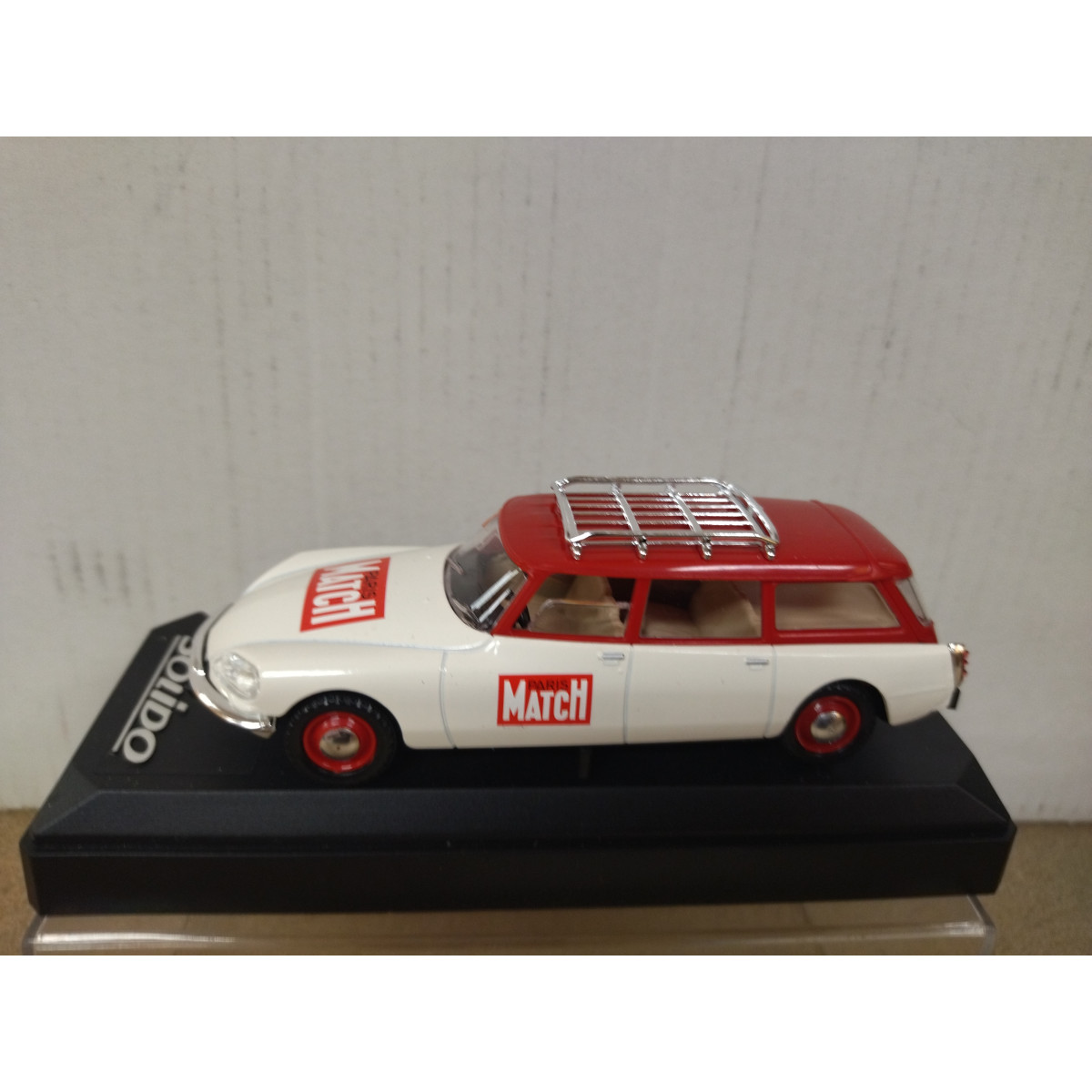 Citroën DS Break 30 Years Auto Minia Tours 1/43 Solido - Sold