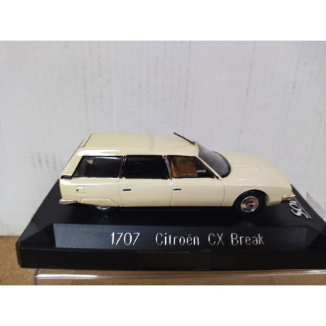 CITROEN CX BREAK BEIGE 1:43 SOLIDO 1707