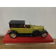 PANHARD LEVASSOR 1925 8 CIL 35CV LIGHT GREEN & BLACK 1:43 SOLIDO 140 URNA MAL