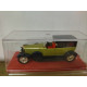 PANHARD LEVASSOR 1925 8 CIL 35CV LIGHT GREEN & BLACK 1:43 SOLIDO 140 URNA MAL