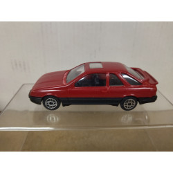 FORD SIERRA 1985 XR4i RED 1:43 SOLIDO 1206 BOX