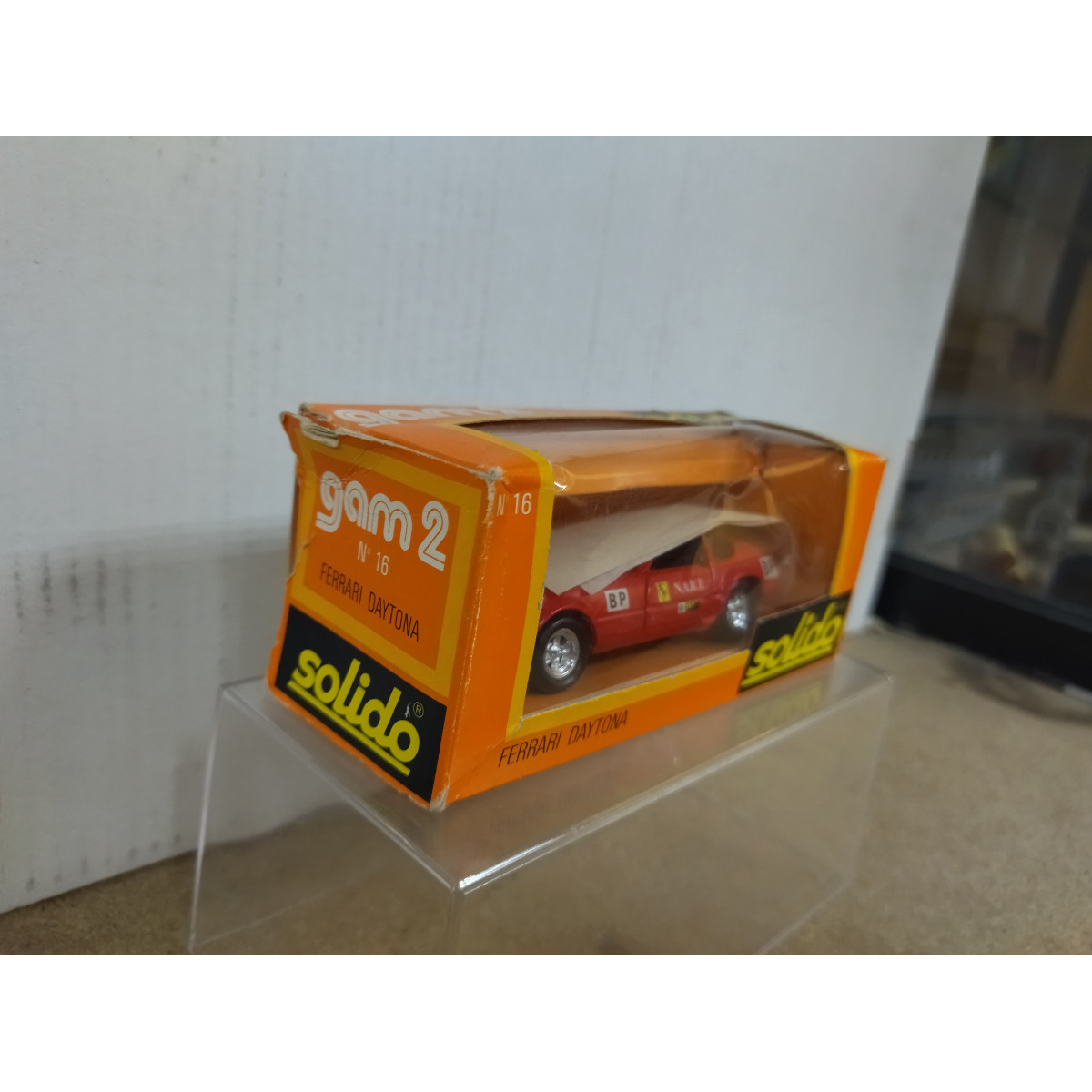 Ferrari Daytona 24H du Mans 72/73/74 (Solido metal 1/43