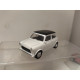 MINI COOPER 1300 WHITE & BLACK apx 1:64 WELLY NO BOX