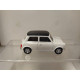 MINI COOPER 1300 WHITE & BLACK apx 1:64 WELLY NO BOX