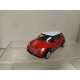 MINI COOPER ONE RED & WHITE apx 1:64 WELLY NO BOX