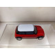 MINI COOPER ONE RED & WHITE apx 1:64 WELLY NO BOX