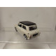 MORRIS MINI 1961 WHITE & BLACK 1:64 MOTOR MAX NO BOX